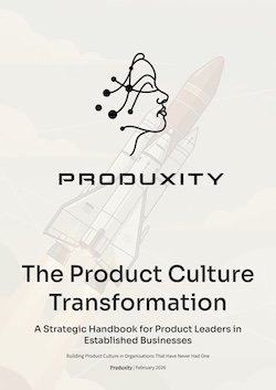 The Product Culture Transformation — Playbook